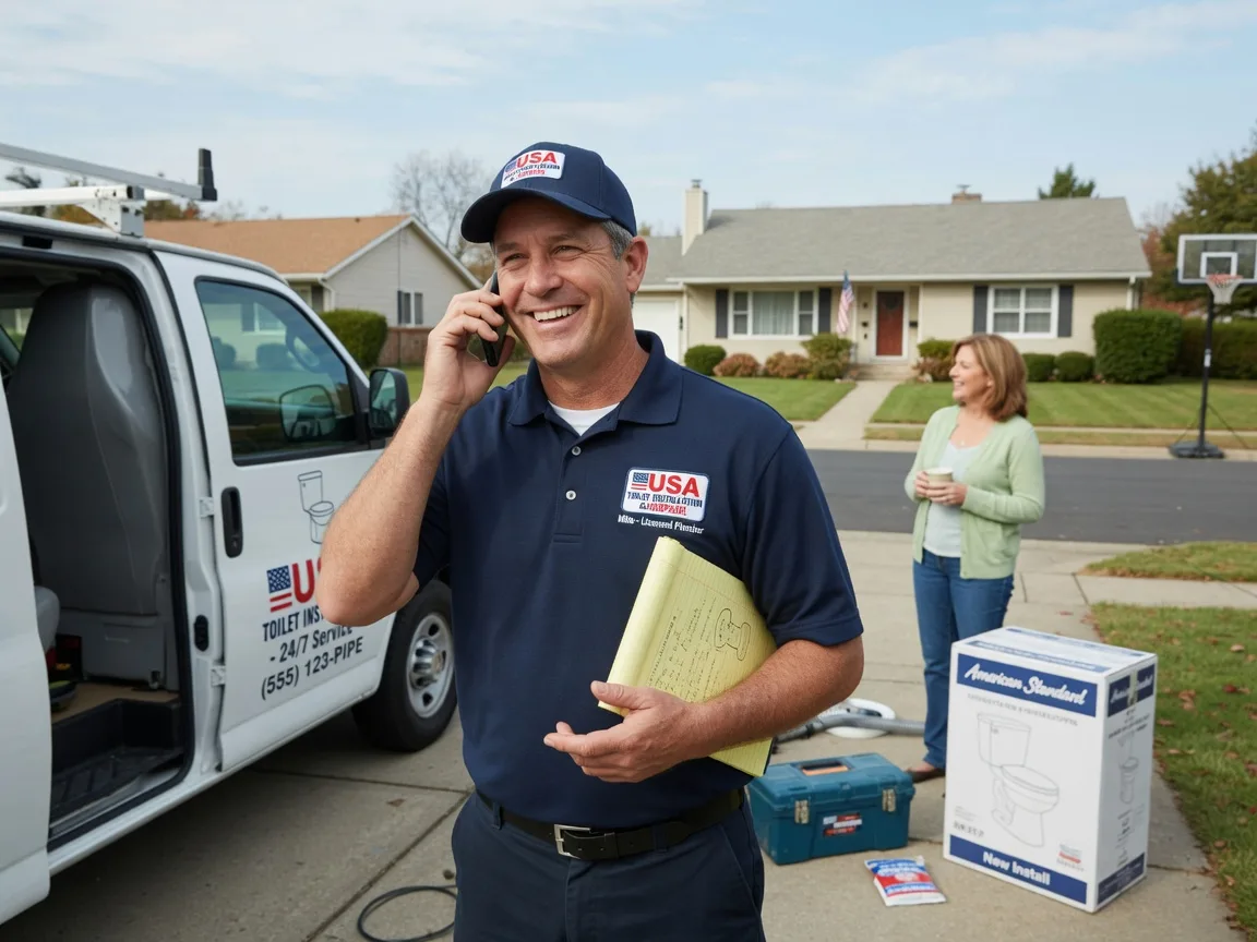 Toilet Installation Thayer, IL FAQs